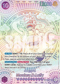 Monkey.D.Luffy (119) (SP) (OP05-119) - A Fist of Divine Speed Foil