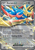 Zacian ex (198) [SV Scarlet & Violet Promo Cards] Holofoil - Promo