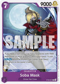 Soba Mask (ST26-001) - Starter Deck 26: PURPLE/BLACK Monkey.D.Luffy