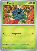 Pineco (004) [SV10 Destined Rivals] Reverse Holofoil - Common