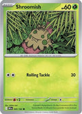 Shroomish (005) [SV10 Destined Rivals] Reverse Holofoil - Common