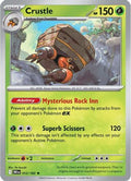Crustle (012/182) [SV10 Destined Rivals] Holofoil - Rare