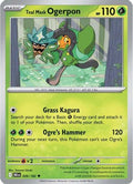 Teal Mask Ogerpon (026) [SV10 Destined Rivals] Reverse Holofoil - Uncommon
