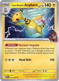 Team Rocket's Ampharos (074) [SV10 Destined Rivals] - Uncommon