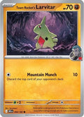 Team Rocket's Larvitar (094) [SV10 Destined Rivals] - Common