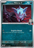 Team Rocket's Nidoran F (114) [SV10 Destined Rivals] Reverse Holofoil - Common