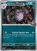 Team Rocket's Weezing (126/182) [SV10 Destined Rivals] - Uncommon