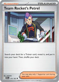 Team Rocket's Petrel (176/182) [SV10 Destined Rivals] - Uncommon