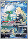 Cynthia's Roserade (184/182) [SV10 Destined Rivals] Holofoil - Illustration Rare