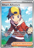 Ethan's Adventure (221/182) [SV10 Destined Rivals] Holofoil - Ultra Rare