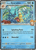 Misty's Gyarados (Prerelease) (049/182) [Miscellaneous Cards & Products] Holofoil - Rare