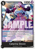 Catarina Devon (ST27-002) - Starter Deck 27: BLACK Marshall.D.Teach