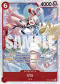 Uta (ST23-001) - Starter Deck 23: RED Shanks Foil