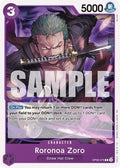 Roronoa Zoro (Reprint) (OP09-076) - Starter Deck 26: PURPLE/BLACK Monkey.D.Luffy