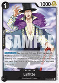 Laffitte (Reprint) (OP09-095) - Starter Deck 27: BLACK Marshall.D.Teach