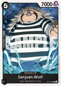 Sanjuan.Wolf (Reprint) (OP10-084) - Starter Deck 27: BLACK Marshall.D.Teach
