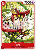 Bins (OP11-011) - A Fist of Divine Speed Release Event Cards