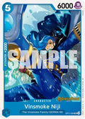 Vinsmoke Niji (OP11-045) - A Fist of Divine Speed Release Event Cards