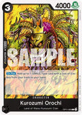 Kurozumi Orochi (OP11-085) - A Fist of Divine Speed Release Event Cards