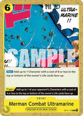 Merman Combat Ultramarine (OP11-116) - A Fist of Divine Speed Release Event Cards