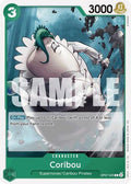 Coribou (Reprint) (OP07-025) - Starter Deck 24: GREEN Jewelry Bonney