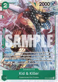 Kid & Killer (ST24-002) - Starter Deck 24: GREEN Jewelry Bonney Foil