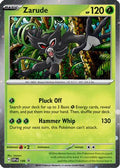 Zarude (Cosmos Holo) (199) [SV Scarlet & Violet Promo Cards] Holofoil - Holo Rare