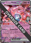 Team Rocket's Mewtwo ex (205) [Jumbo Cards] Holofoil - Promo