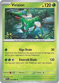Virizion (010) [SV White Flare] Holofoil - Rare