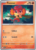 Pansear (014) [SV White Flare] Reverse Holofoil - Common