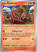 Heatmor (019) [SV White Flare] Reverse Holofoil - Uncommon