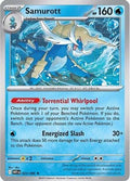 Samurott (023) [SV White Flare] Holofoil - Rare
