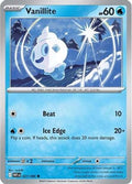 Vanillite (027) [SV White Flare] - Common