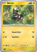 Blitzle (031) [SV White Flare] - Common