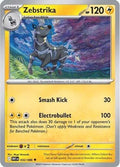 Zebstrika (032) [SV White Flare] Reverse Holofoil - Uncommon