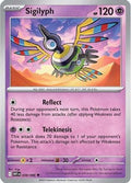 Sigilyph (038) [SV White Flare] - Uncommon