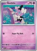 Gothita (041) [SV White Flare] Reverse Holofoil - Common