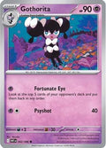 Gothorita (042) [SV White Flare] Reverse Holofoil - Common