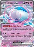 Jellicent ex (045) [SV White Flare] Holofoil - Double Rare
