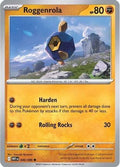Roggenrola (046) [SV White Flare] Reverse Holofoil - Common