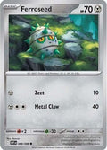 Ferroseed (068) [SV White Flare] Reverse Holofoil - Common