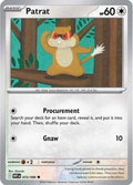 Patrat (072) [SV White Flare] - Common