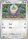 Rufflet (077) [SV Black Bolt] Reverse Holofoil - Common