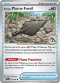 Antique Plume Fossil (079) [SV White Flare] Reverse Holofoil - Common
