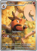 Pignite (097/086) [SV White Flare] Holofoil - Illustration Rare