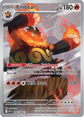 Emboar (098/086) [SV White Flare] Holofoil - Illustration Rare