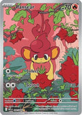 Pansear (099/086) [SV White Flare] Holofoil - Illustration Rare