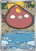Stunfisk (118/086) [SV White Flare] Holofoil - Illustration Rare