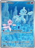 Frillish (126/086) [SV White Flare] Holofoil - Illustration Rare