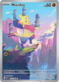 Mienfoo (133/086) [SV White Flare] Holofoil - Illustration Rare